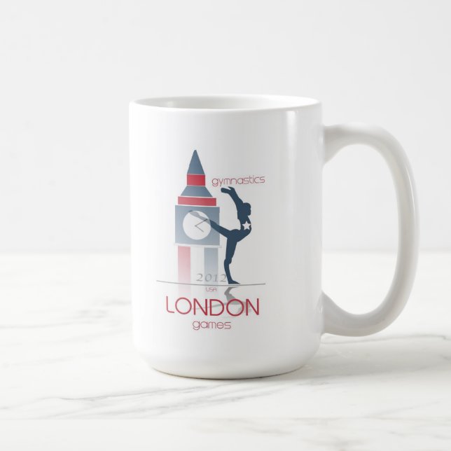 OS: Gymnastik Kaffemugg (Höger)