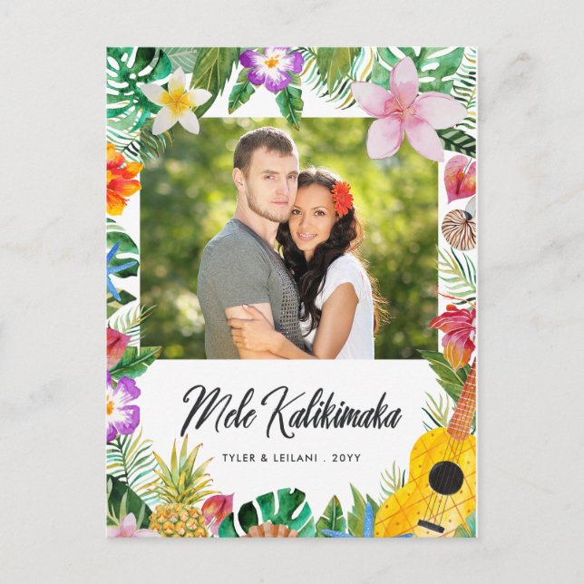 Ös Hälsning Photo Helgdag Postcard Helg Vykort (Framsida)