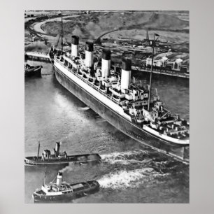 OS havsförsök Poster