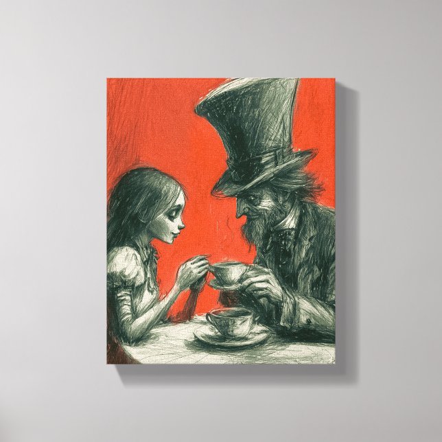 Os Melhores Planos São os que Não Fazem Sentido Canvastryck (Framsida)