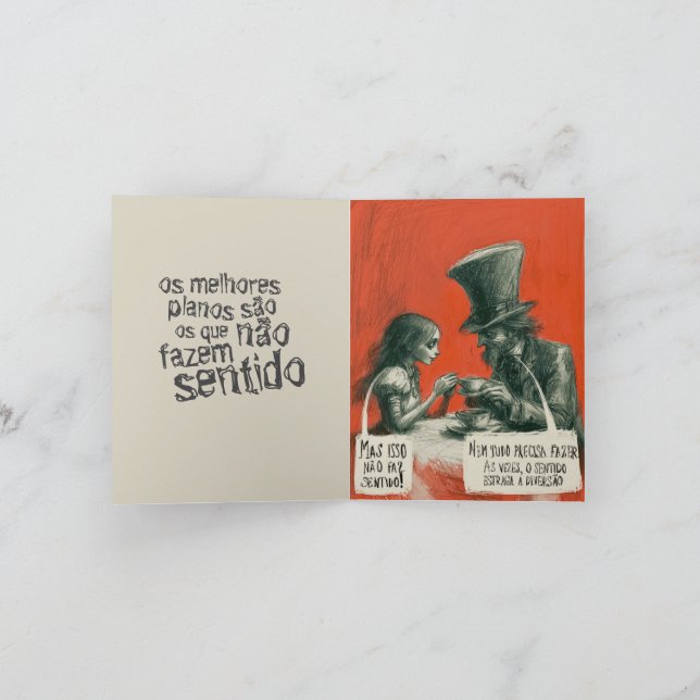 Os Melhores Planos São os que Não Fazem Sentido Helgkort (Inuti)