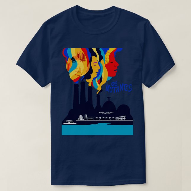 Os Mutantes 1 T Shirt (Design framsida)