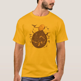 Os Pássaros - de Hitchcock Tee Shirt