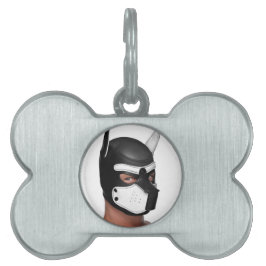 os portrait ID-bricka husdjur