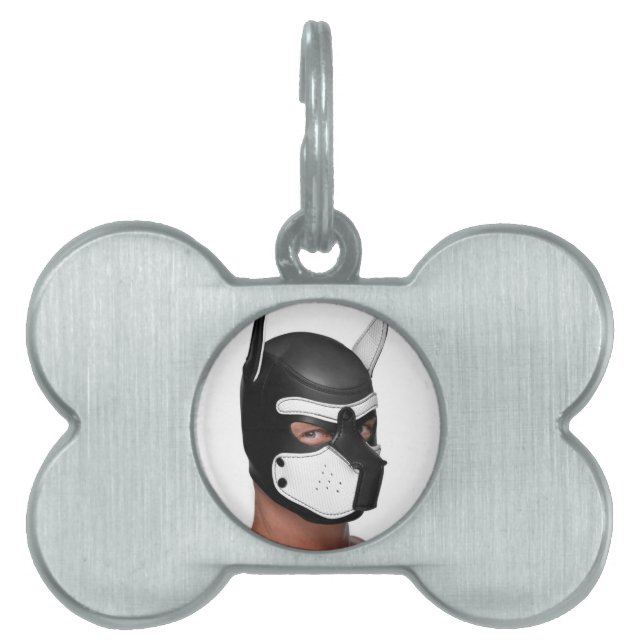 os portrait ID-bricka husdjur (Framsidan)