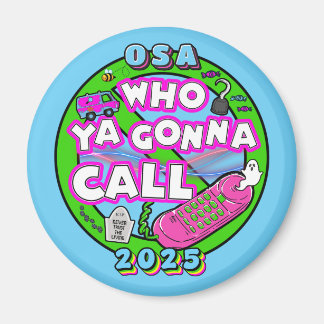 OSA 2025 Logotyp Magnet