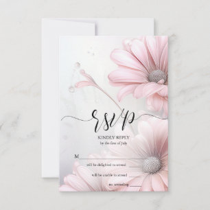OSA 2 Daisy för bedövning av Elegantens Rosa Kort