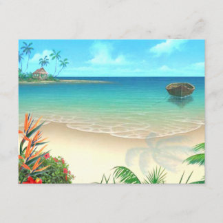OSA-2 Exotic Beach utan vellum OSA Kort