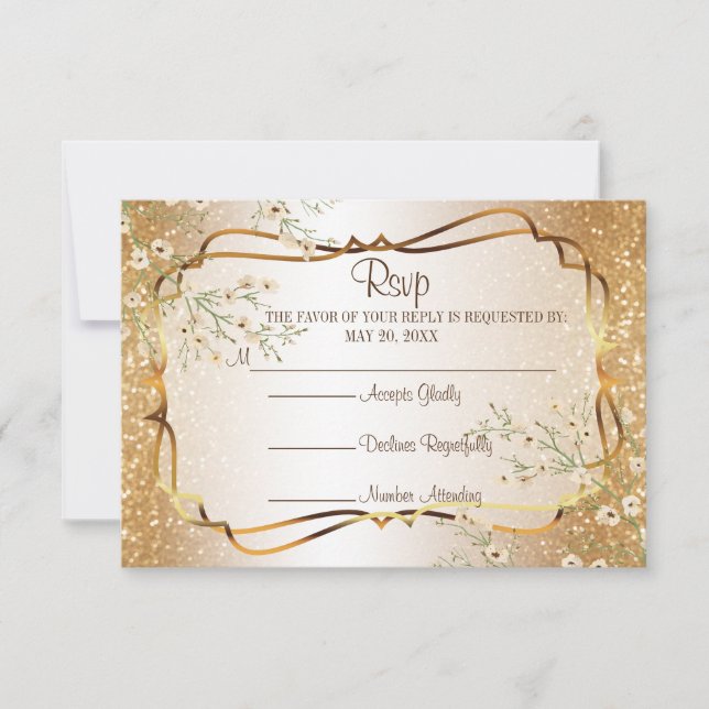 OSA 50:e årsdagen Guld Glitter (Framsida)