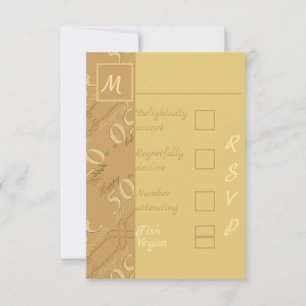 OSA 50:e Bröllop-årsdagen