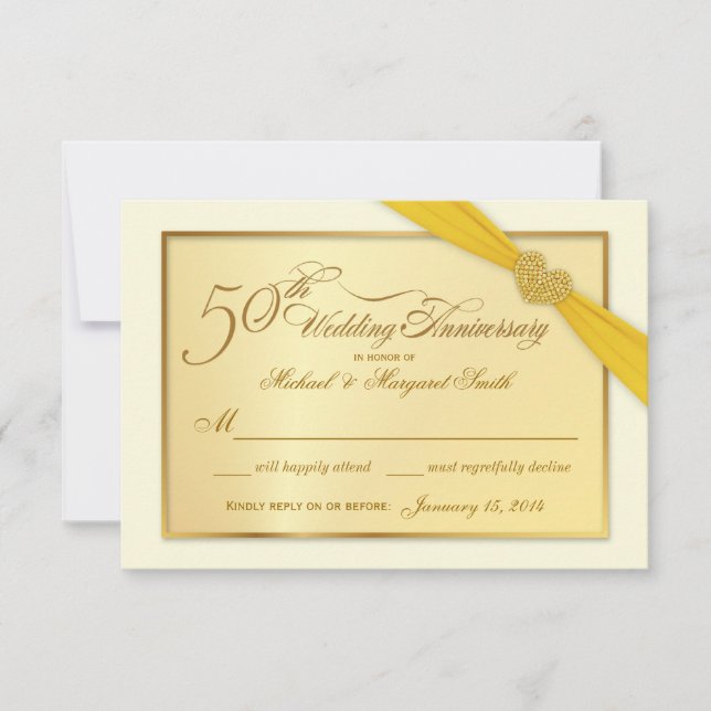 OSA - 50:e inbjudan på gyllene årsdagen (Framsida)