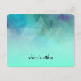 OSA Aqua och Blue Star of David Kort