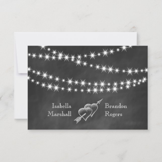 Osa av Blackboard Twinkle Ljus (Framsida)