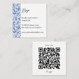 Osa av Blue Italiana Tiles i Medelhavet Tilläggskort