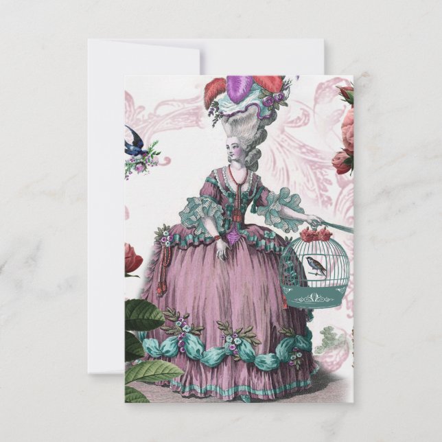 osa av burar aux oiseaux (fågelburar) (Framsida)