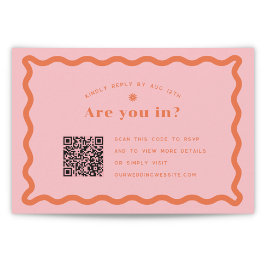 OSA av daisy med QR-kod