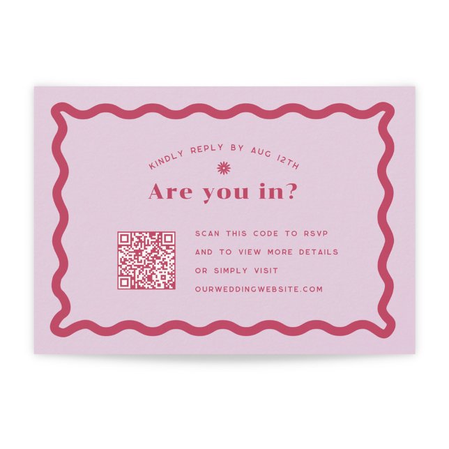 OSA av daisy med QR-kod (Skapare uppladdad)