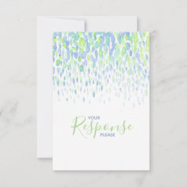 Osa av den moderna konsten bröllop svar på abstrak