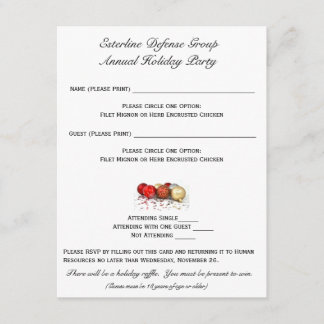 OSA av esterline Inbjudningar