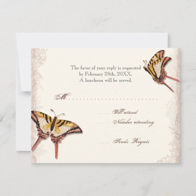 Osa av förinställd Viktorian Ro Baby Shower (Framsida)