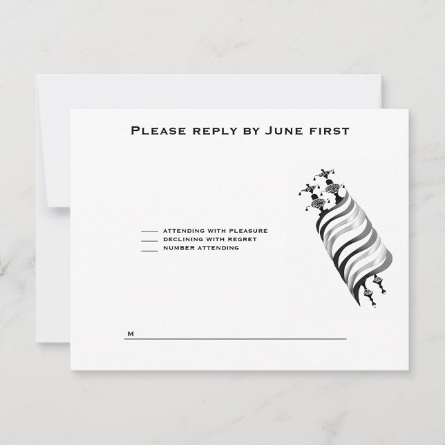 Osa av inbjudan till Ari Yonatan Torah Pub Mitzvah (Framsida)