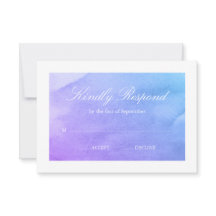 OSA av lila och skalvattensfärg