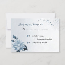 osa av löv av stormblåsblommor kort