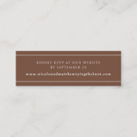 Osa av Modern Elegant Rust-webbplats \ registerkor