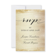 Osa av Onlinen Guld vid Bröllop Elegant