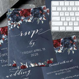 Osa av Onlinen i Bröllop vid Cascading Peony Burgu Kort