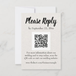Osa av QR-kod för Black Vintage Bok Kort