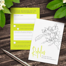 Osa av svar på färsk citrusfrukt i blommarna bröll