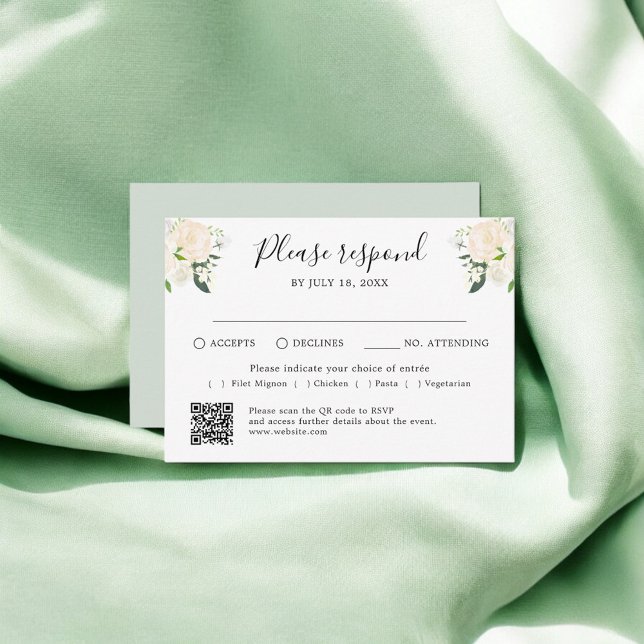 OSA av traditionell QR-kod för blommigt (Skapare uppladdad)
