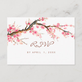 Osa av vattenfärgskörsbärsbärets blommar