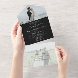 OSA Black 2 Photo All in One Wedding Call