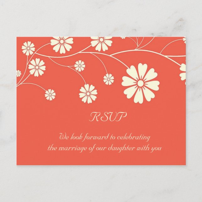 OSA - Bloom Inbjudan Vykort (Framsida)