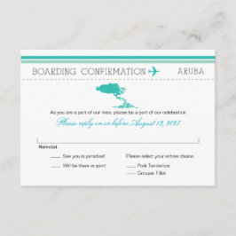 OSA Boarding Pass to Aruba