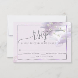 OSA | BOHO Lilac Ombré Ruffles