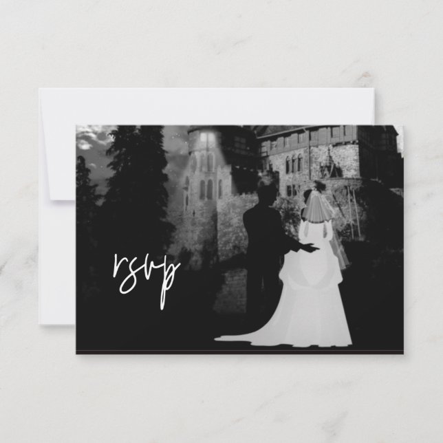 OSA Bröllop oktober Halloween Mansion (Framsida)