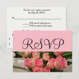 OSA Bröllop Rosa ros Bouquet Silver