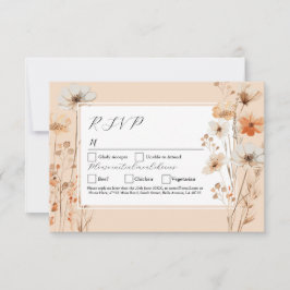 OSA Bröllopsbuketter Boho Blommigts Bohomian Inbjudningar