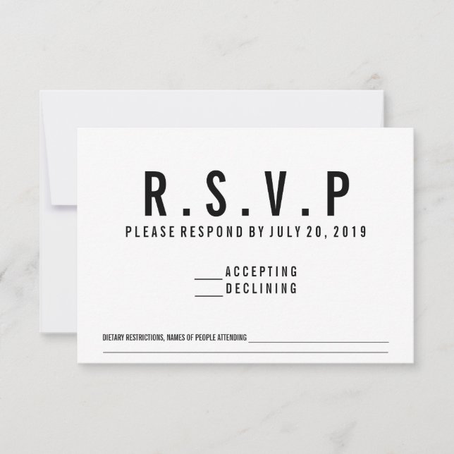 OSA Cassette Sång Request Inbjudan (Framsida)