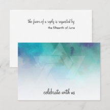 OSA Coola Färg Aqua Blue Lila White