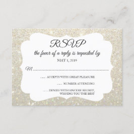 OSA Dagen Glitter Fab White Guld