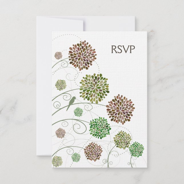 OSA Dahlia Stollig Garden Wedcement Cards (Framsida)