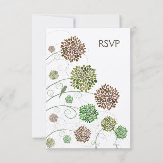 OSA Dahlia Stollig Garden Wedcement Cards Kort