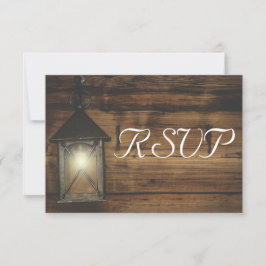 OSA Elegant Rustic Lantern Ljus Kort