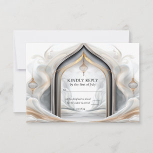 OSA Exotic Guld Charcol Arabian Flair Kort