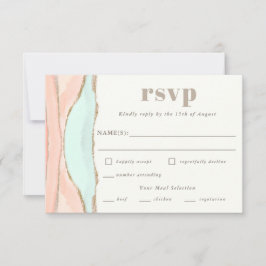 Osa för Abstrakt av konstgjord kustvattenfärg