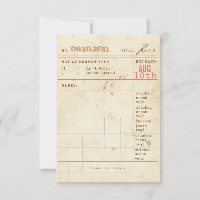 OSA för Bibliotek Card (Framsida)